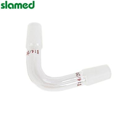 SLAMED 玻璃经济型75度弯头 磨口14/24 SD7-100-299