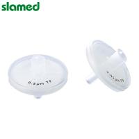 SLAMED 针头过滤器(有机溶剂用) 孔径0.2μm PTEF材质