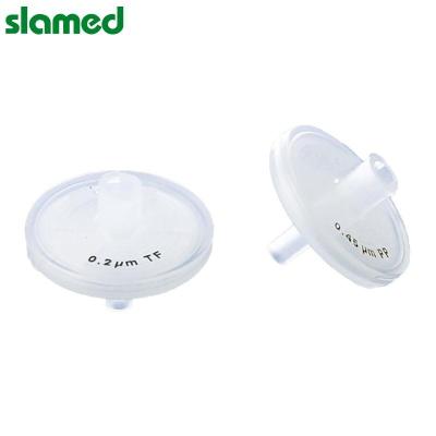 SLAMED 针头过滤器(有机溶剂用) 孔径0.45μm PTEF材质