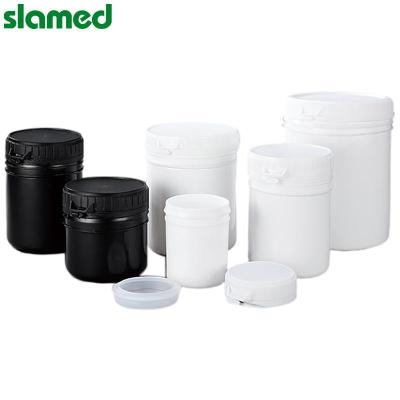 SLAMED 易拉保险盖塑料直口瓶(含内盖)黑色 150ml