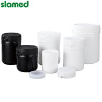 SLAMED 易拉保险盖塑料直口瓶(含内盖)白色 1L SD7-103-743