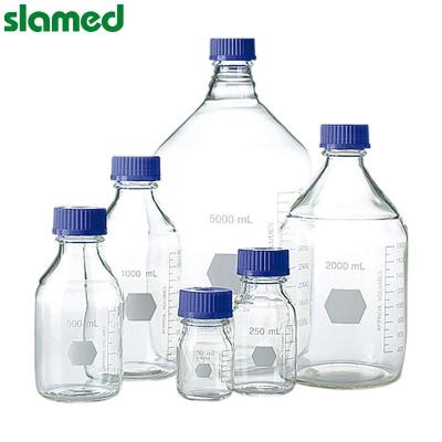 SLAMED KIMBLE 蓝盖试剂瓶 100ml GL45盖