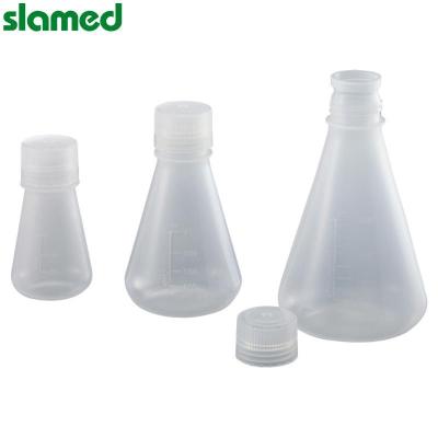 SLAMED PP三角烧瓶(带螺旋帽) PEF100 100ml