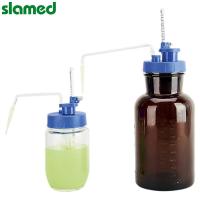 SLAMED 可调定量玻璃加液器(棕色) 0.5~5ml 瓶子容量500ml