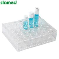 SLAMED 经济型有机玻璃样品瓶架 20ml用(220X170X45)