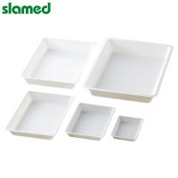 SLAMED 称量纸用透明盒 134×135×78mm 可收纳1000张