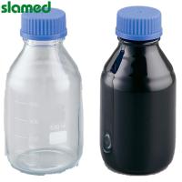 SLAMED 玻璃安全黑色旋口瓶(PVC涂层 完全遮光) 500ml