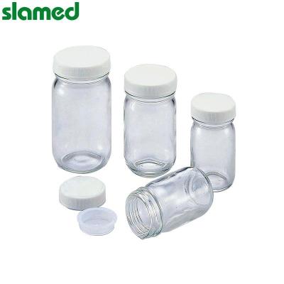 SLAMED 玻璃样本瓶带塑料盖 200mL SD7-110-771