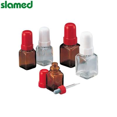 SLAMED 玻璃吸管瓶(方形透明) 20ml SD7-110-799