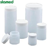 SLAMED PE制塑料直身广口瓶(无内塞) 1l SD7-111-39