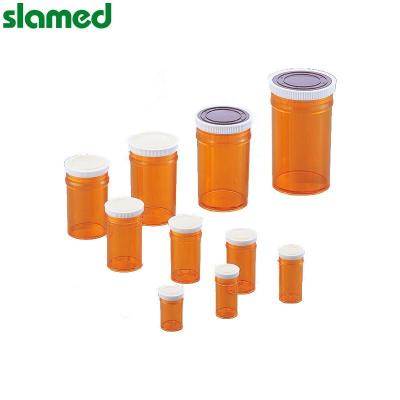 SLAMED PS塑料样品瓶(按盖) 120ml SD7-111-122