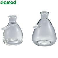 SLAMED 玻璃吸滤瓶 300ml 上口橡胶塞8号 吸入口外径12mm