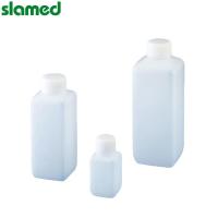 SLAMED PE制塑料白色广口方型瓶 250ml 刻度25ml
