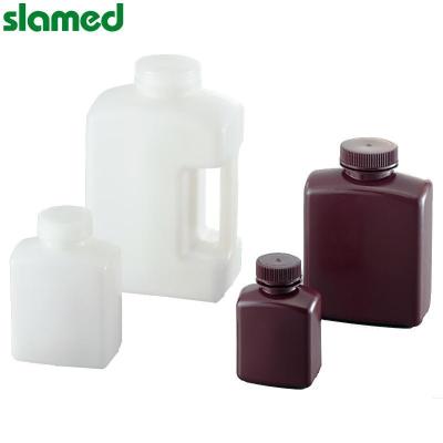 SLAMED HDPE制塑料白色方形瓶 125ml SD7-112-945