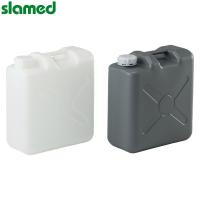 SLAMED PE制塑料搬运容器(带有排气盖) 18L灰色 SD7-113-5
