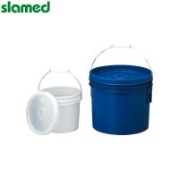SLAMED HDPE制塑料密封桶 4L蓝色 Φ202×185mm