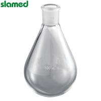 SLAMED 玻璃经济型茄型烧瓶 500ml 磨口24/40