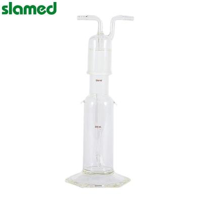 SLAMED 玻璃经济型气体洗气瓶(具砂板) 容积500ml 砂板规格X-C