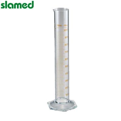 SLAMED 玻璃量筒(A级) 5ml 刻度0.1ml 误差±0.05ml