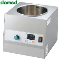 SLAMED 恒温磁力搅拌油浴锅 槽内尺寸φ180×180mm