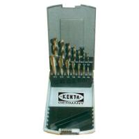 KENTA/克恩达 14件套高速钢螺尖丝锥钻头组套 06113836 M3-M12 1套