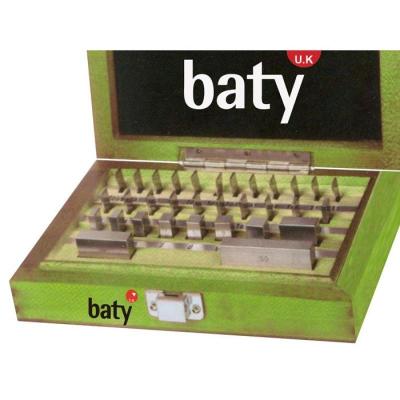 BATY 32件套硬质合金量块组套 GM5-900-342 1套