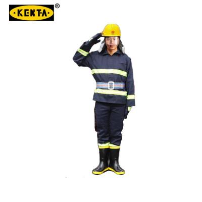 02款消防服六件套实惠款藏青色(消防上衣、消防裤子、消防手套、消防头盔、消防腰带、97消防靴)
