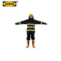 02款加厚款防护服五件套(消防手套、消防头盔、消防腰带、消防服、消防靴子)