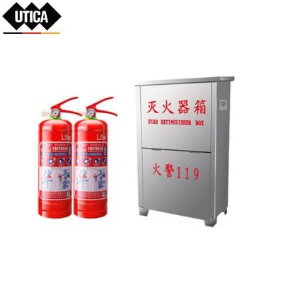 3KG干粉灭火器不锈钢套装(2个3kg的灭火器、不锈钢箱子)