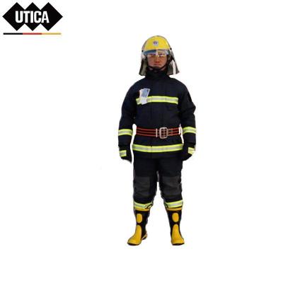 14款消防服3C认证六件套(消防上衣、消防裤子、消防手套、消防头盔、消防腰带、02消防靴)