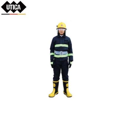 02款消防服六件套加厚款(消防服、消防裤子、消防手套、消防头盔、消防腰带、02消防靴)