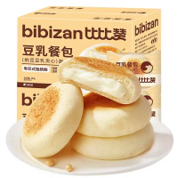 豆乳餐包 味甜款8包 342g/箱 纳豆豆乳夹心糕点 营养早餐面包