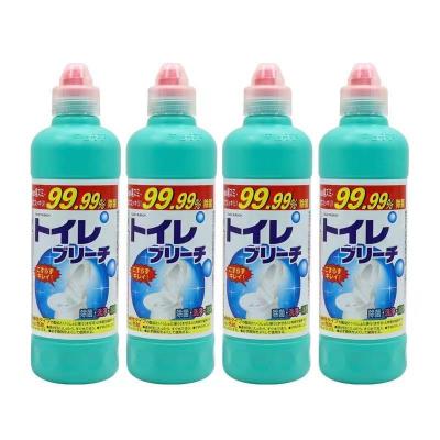 [新人特惠]日本原装进口 ROCKET火箭马桶清洁剂除菌消臭去异味免刷快速除垢 2瓶装