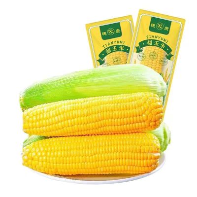 [新人特惠]水果甜玉米 6支装 280g/支 开袋即食水果玉米真空包装