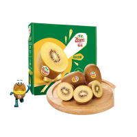 新西兰佳沛金奇异果12粒礼盒装黄心猕猴桃水果