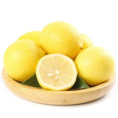 安岳黄柠檬 2斤精品果 5-9个装 泡水水果 酸爽多汁 新鲜优质水果