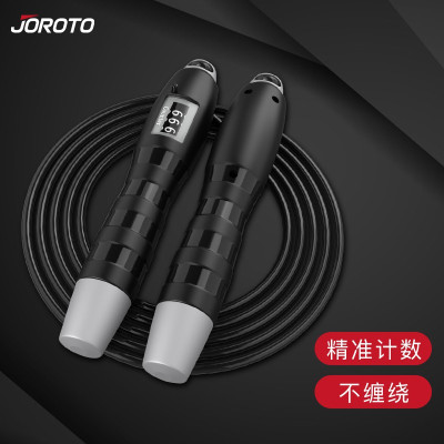 捷瑞特JOROTO美国品牌跳绳成人钢丝轴承专业健身器材中考专用TS1015