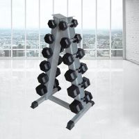 捷瑞特(JOROTO)美国六角哑铃J-YLLJT6六组套装家用健身房运动器械