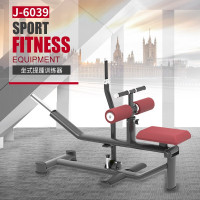 捷瑞特复合训练器健身房运动器械 J-6039 坐式提踵训练器