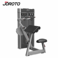 捷瑞特健身器材大型综合训练器健身房专用室内运动 J-2008坐姿三头肌前压训练器