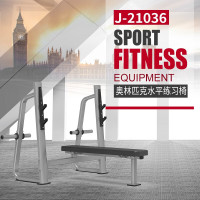 捷瑞特综合训练器局部J210系列多功能健身器材大型 J-21036奥林匹克水平练习椅