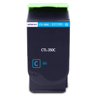 诗印 政企版CTL-350C蓝色粉盒适用奔图CP2500DN智享版CM7000PDN CP2510DN等