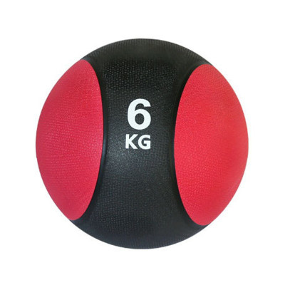 天狼芯 药球体能训练力量爆发健身训练重力球高弹橡胶实心球6KG-WR1603