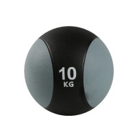 天狼芯 药球体能训练力量爆发健身训练重力球高弹橡胶实心球10KG-WR1607