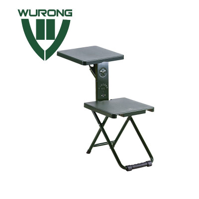 天狼芯 士兵学习椅野战折叠便携桌椅-WR10062