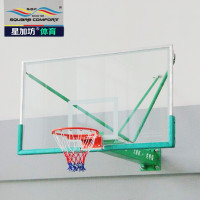 星加坊篮球架悬空壁挂式可定制