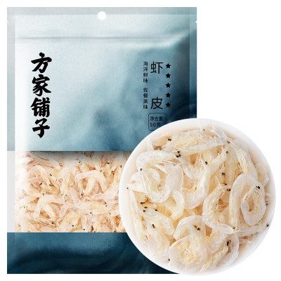 方家铺子 虾皮50g/袋装