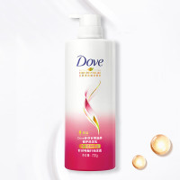 多芬(Dove)日常滋养修护润发洗发乳700g 针对毛糙打结发质柔顺 洗发水洗发露