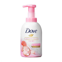 多芬(Dove)沐浴露 神经酰胺温和氨基酸浓密泡泡沐浴乳 白桃果香400ml