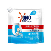 奥妙(OMO) 洗衣液 自然工坊洁净柔护洗衣露1.5KG 0添加 宝宝婴儿敏感肌适用